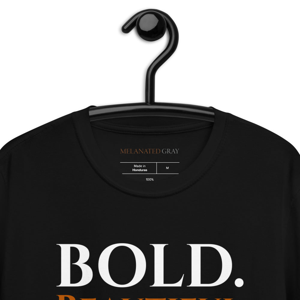 BOLD BEAUTIFUL & GRAY T-shirts | Size S-3XL