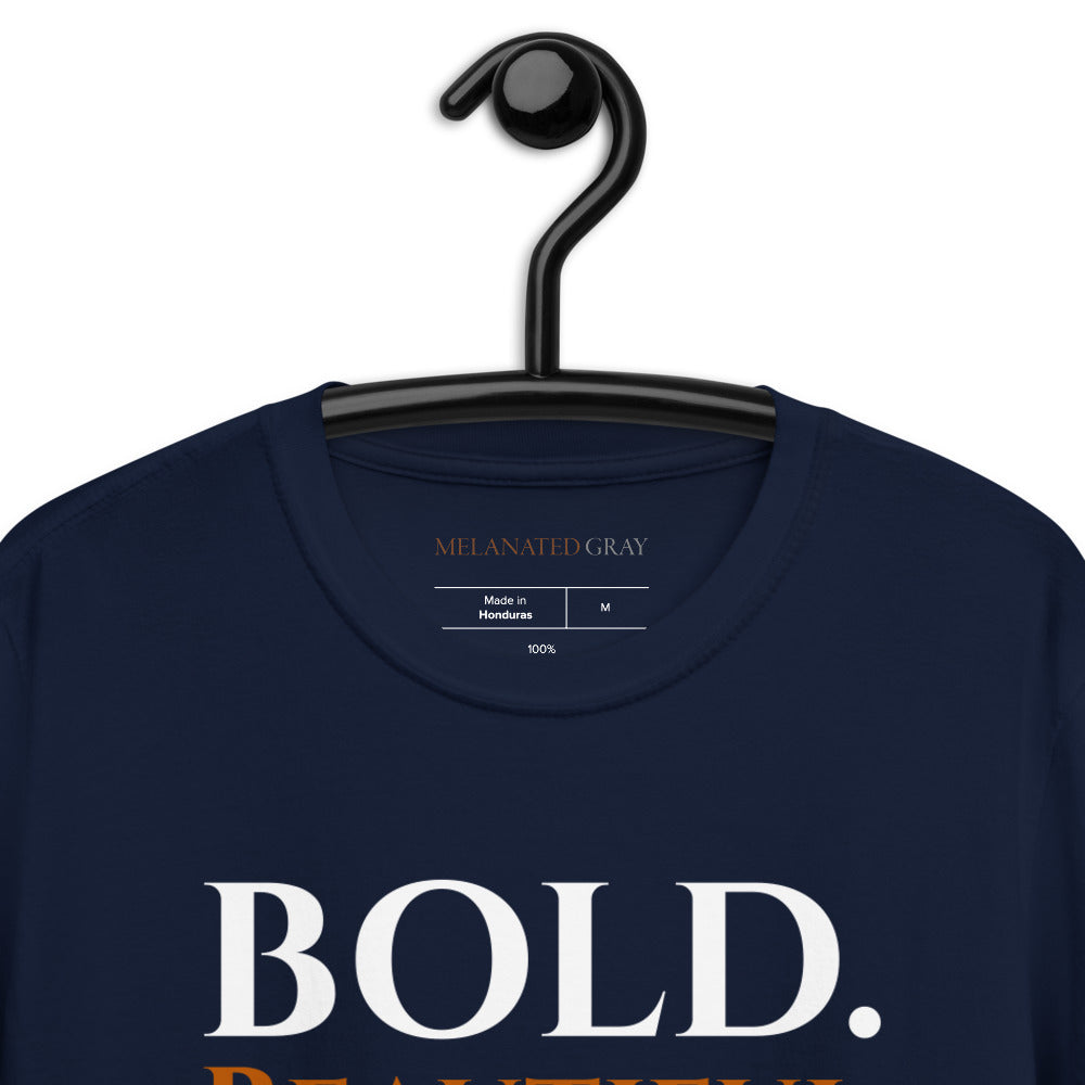 BOLD BEAUTIFUL & GRAY T-shirts | Size S-3XL